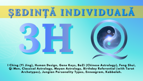 Sedințe Individuale - Sesiune Individuală 3h