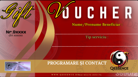Cadou - Voucher Cadou - sesiune 2h