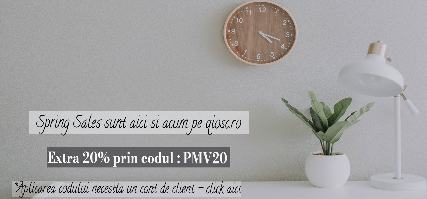 Inregistreaza-te pentru a profita de codul PMV20