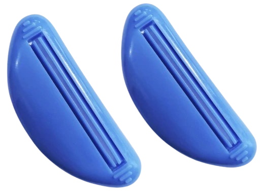 Set 2 dispozitive manuale pentru stors tuburi de gel sau pasta de dinti [2]