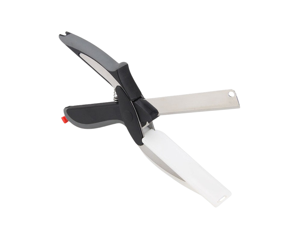 Clever cutter – cutit tip foarfeca pentru taierea legumelor [2]