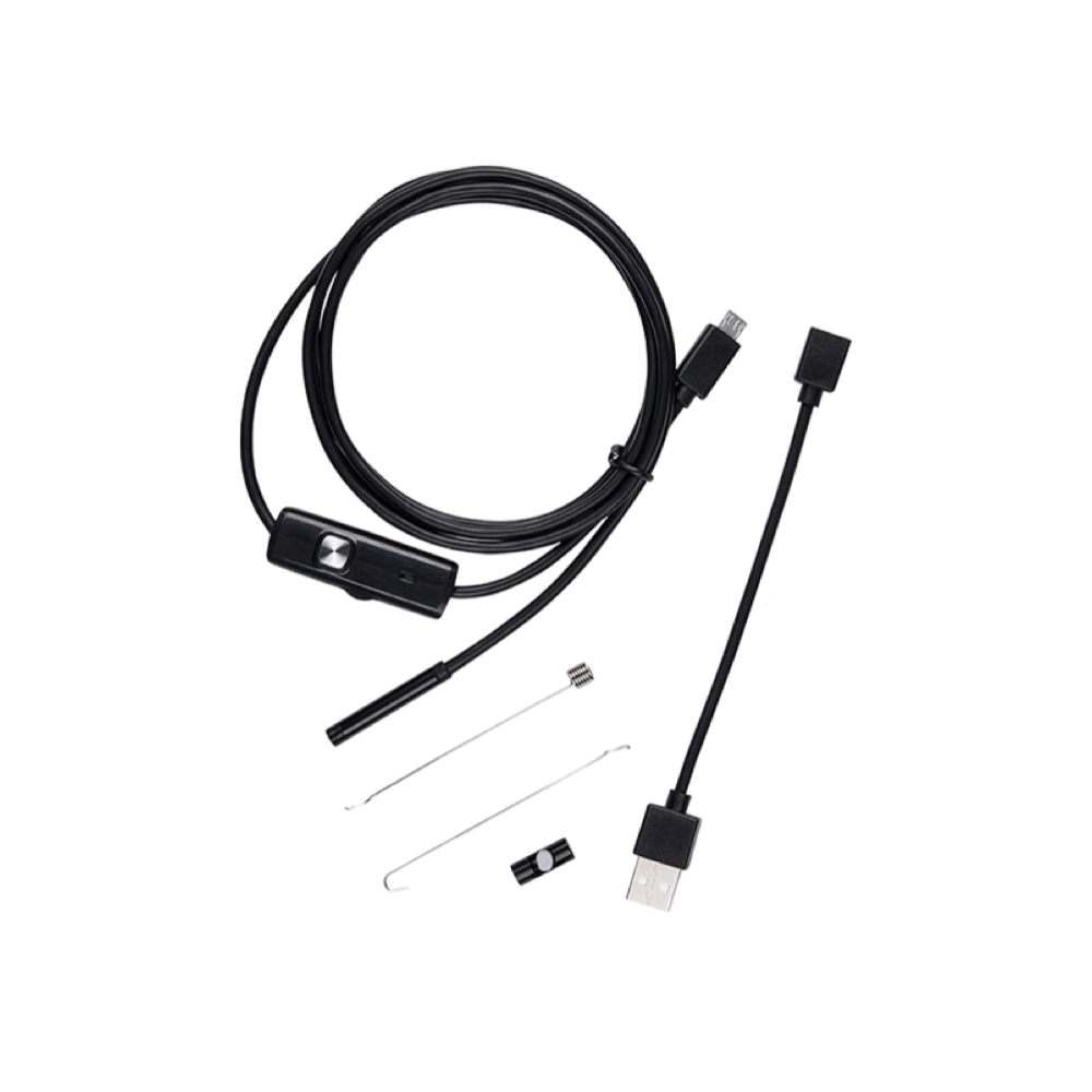 Camera endoscop cu led pentru android si windows 5m [2]