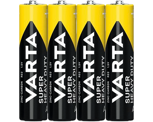 Set 4 baterii varta superlife AAA [2]
