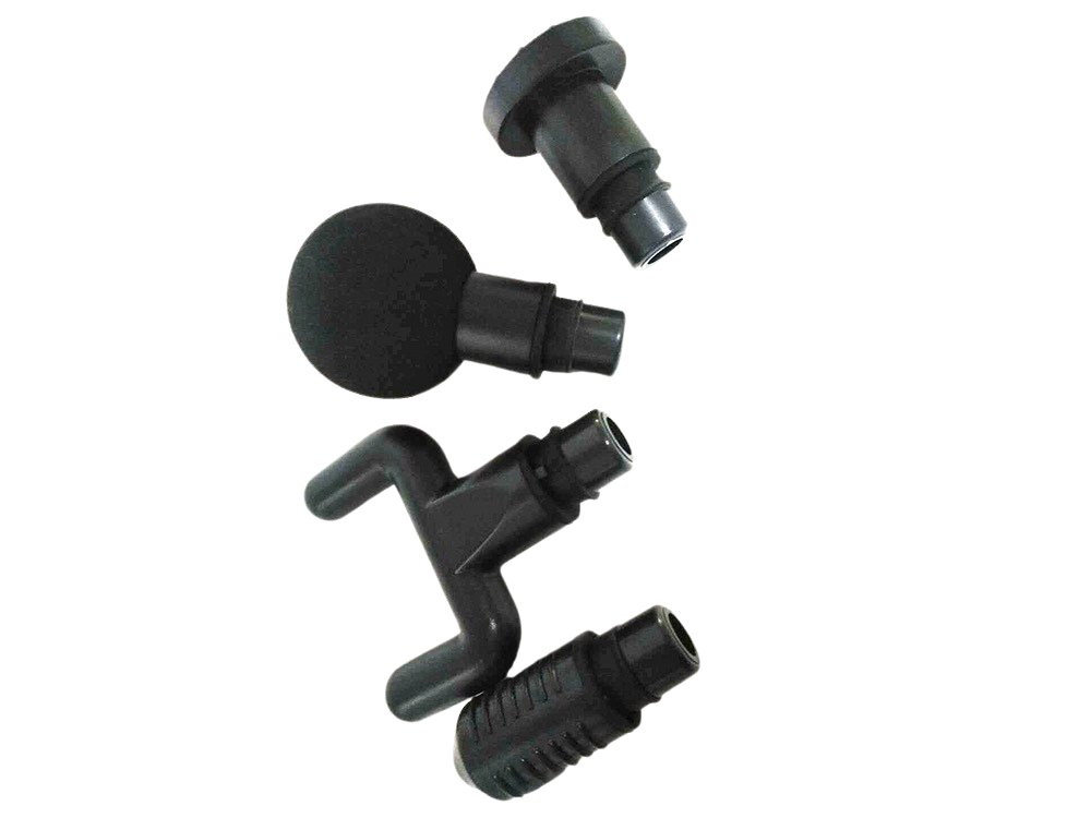 Aparat de masaj profesional tip pistol cu 6 viteze si 4 capete interschimbabile [2]