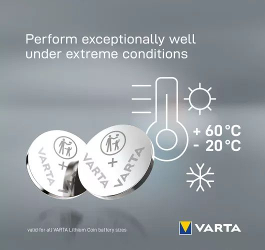 Baterie varta tip moneda CR2032 [4]