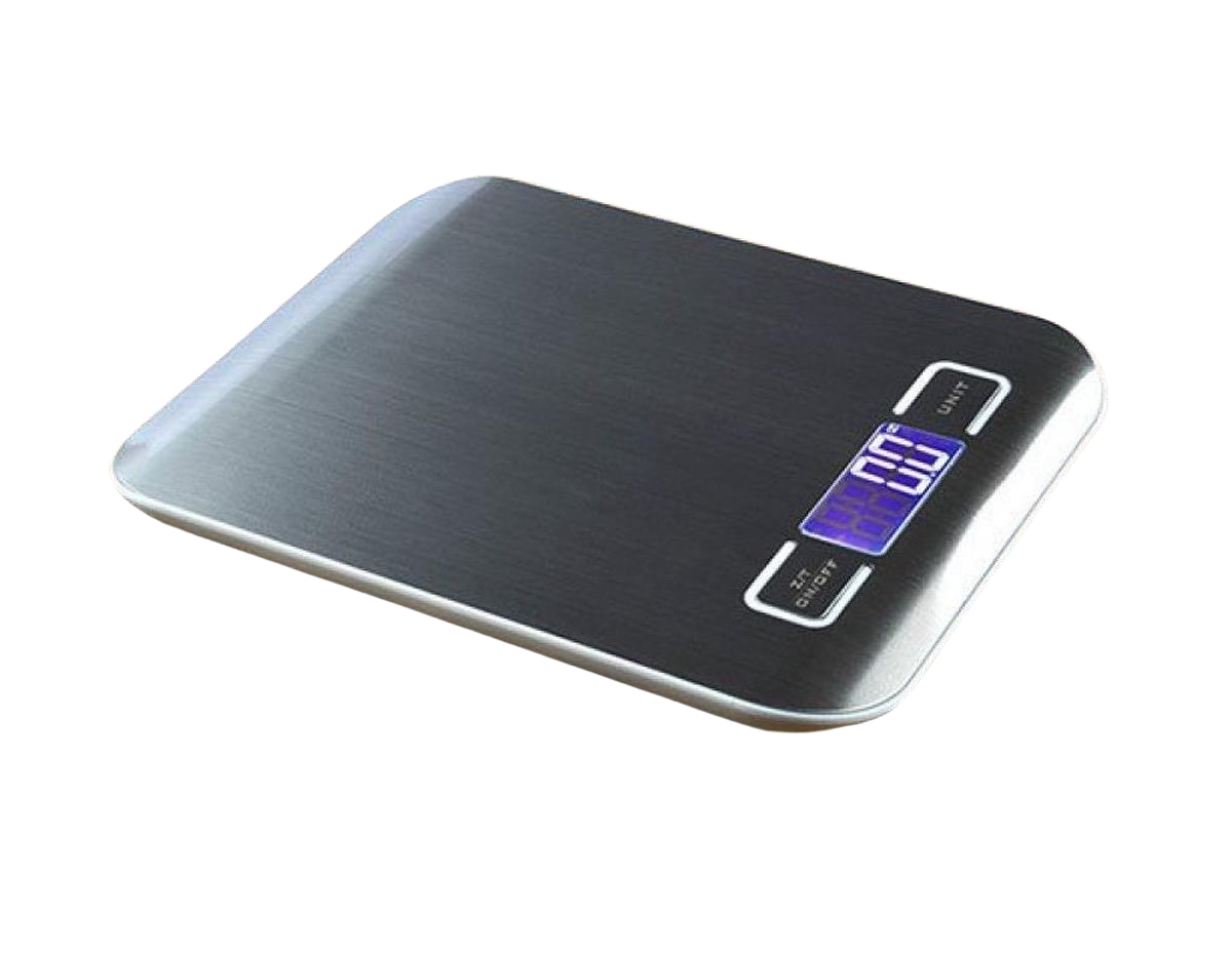 Cantar digital de bucatarie cu afisaj lcd, din inox [2]