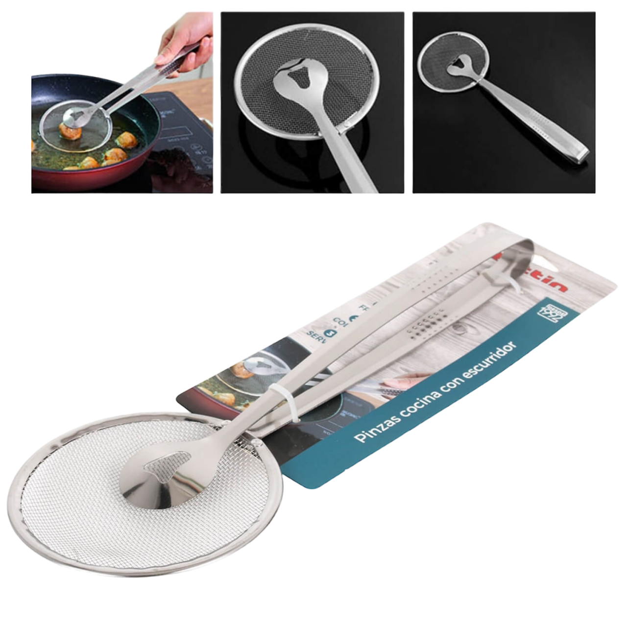 Cleste multifunctional cu paleta pentru strecurare [5]