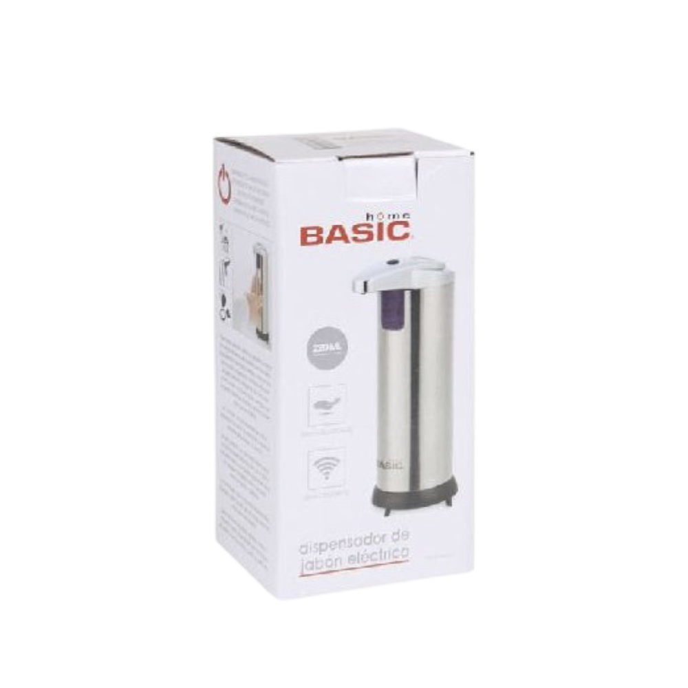 Dozator automat de sapun cu senzor din inox [3]