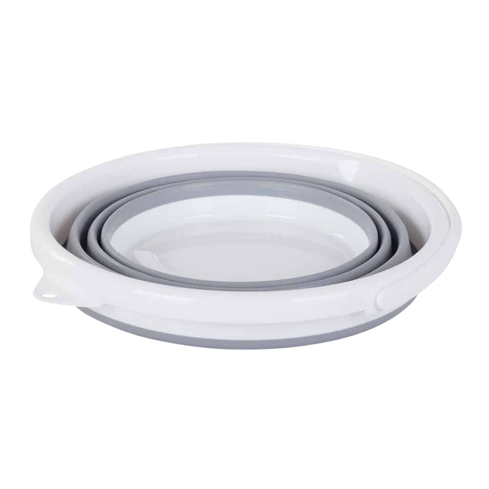 Galeata de silicon pliabila, capacitate 10 litri [4]