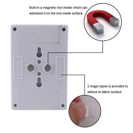 Lampa led wireless cu întrerupator, fixare cu magnet sau banda adeziva [5]