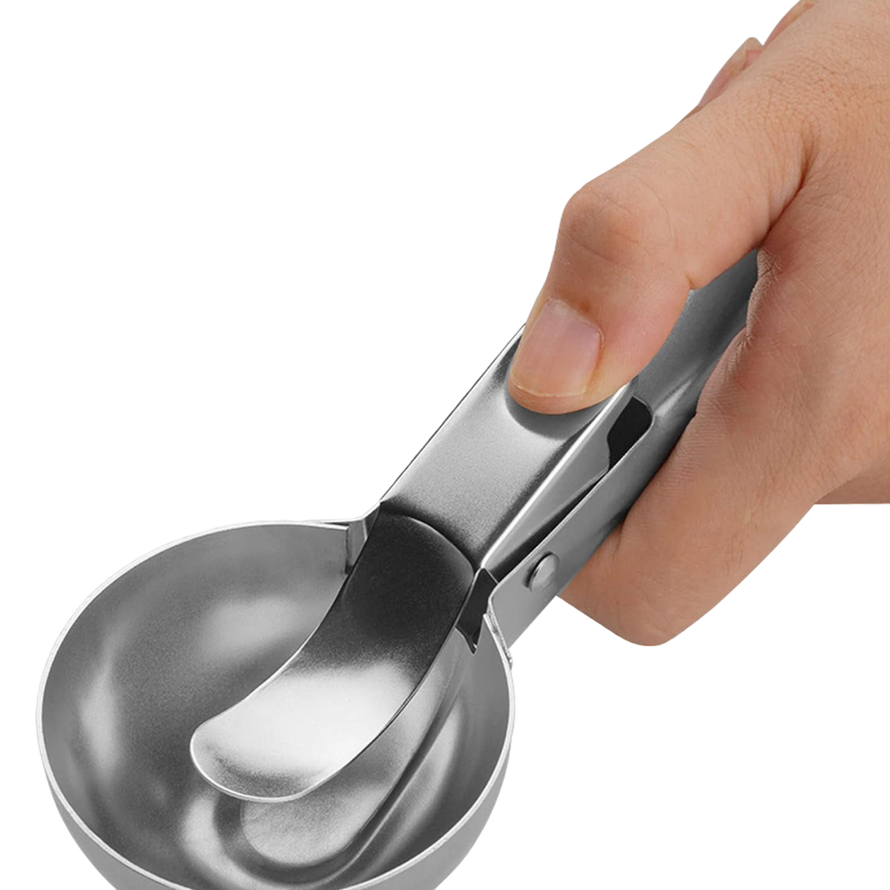 Lingura pentru inghetata din inox [4]