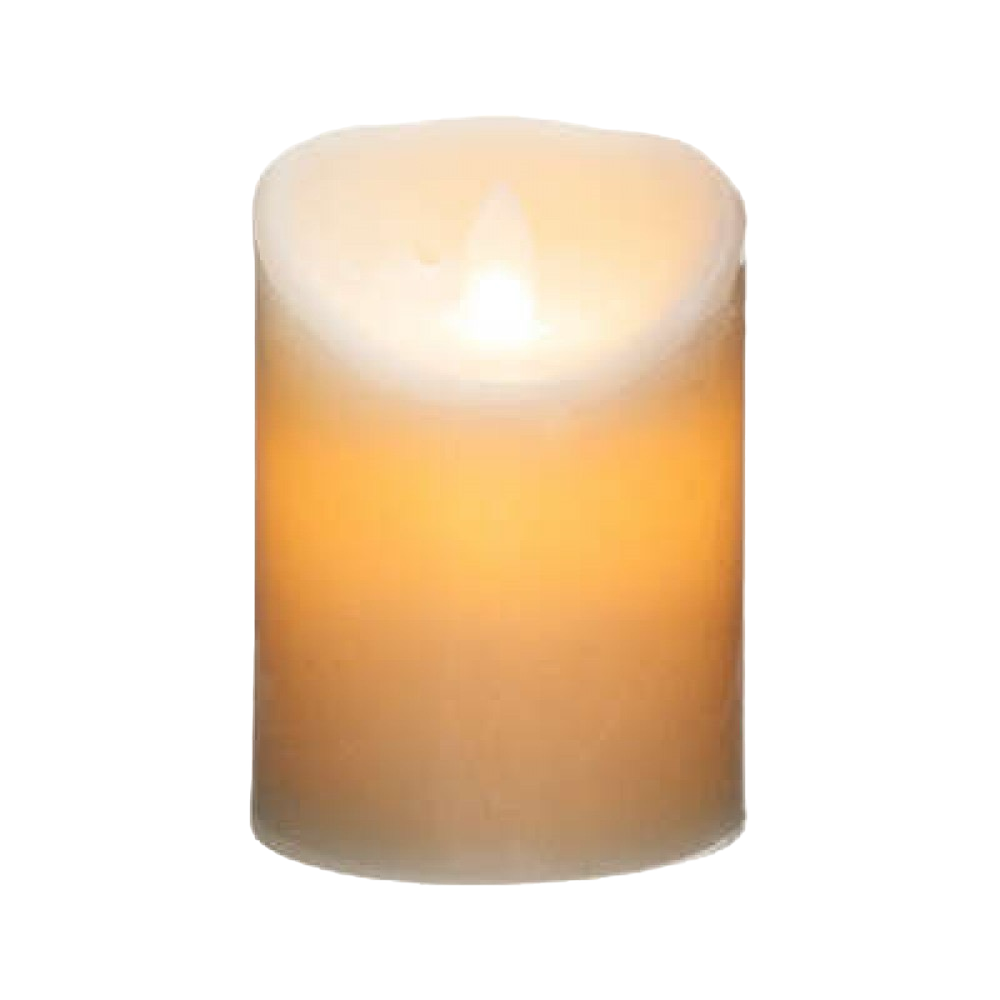 Lumanare decorativa led pe baterii, inaltime 10 cm [2]