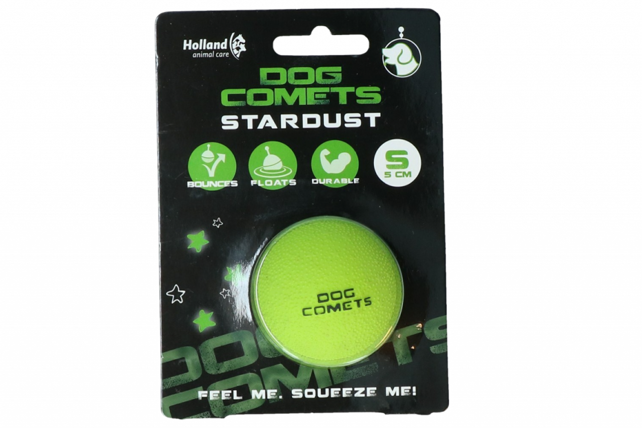 Minge dog comets din cauciuc natural culoare verde, marime S [2]