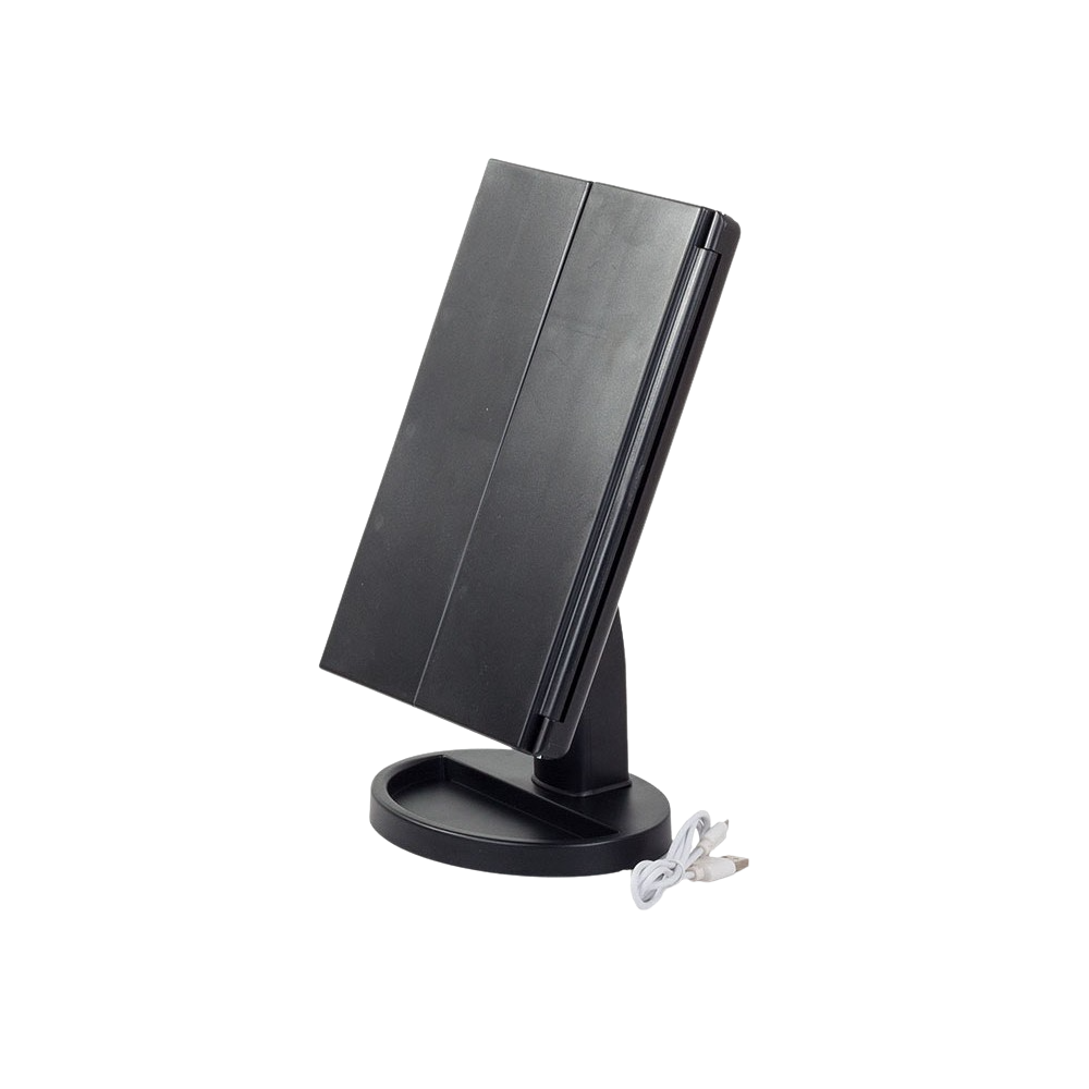 Oglinda cosmetica led cu deschidere laterala si zoom x2, x3 cu alimentare pe baterii sau cablu usb [3]