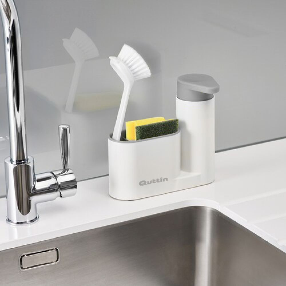 Organizator pentru chiuveta cu dispenser detergent [4]