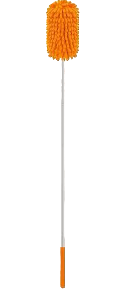 Pamatuf microfibra pentru praf cu maner telescopic, mov [3]