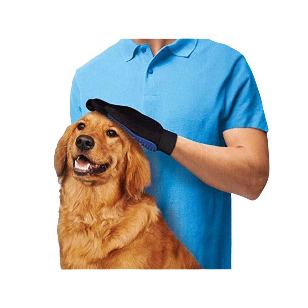 Perie tip manusa pentru animale de companie [5]