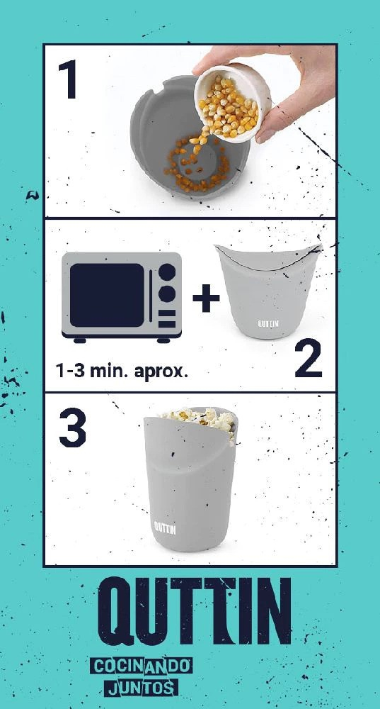 Recipient de popcorn pentru cuptorul cu microunde [5]