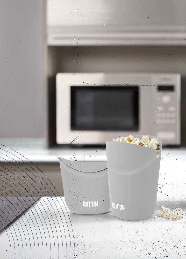 Recipient de popcorn pentru cuptorul cu microunde [6]