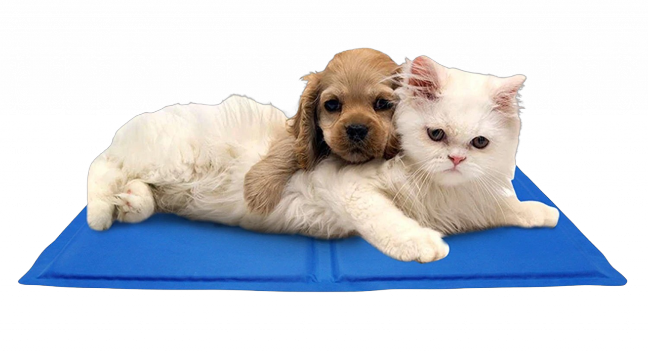 Saltea racoritoare cu gel pentru animale de companie [2]