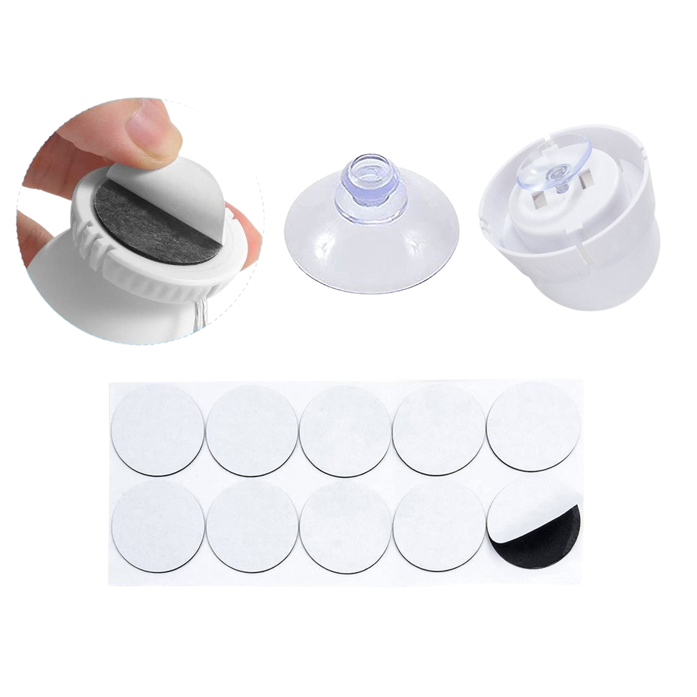 Set 10 becuri led pentru oglinda cu dimmer, prindere cu ventuze sau adeziv, 3 nuante de lumina [4]