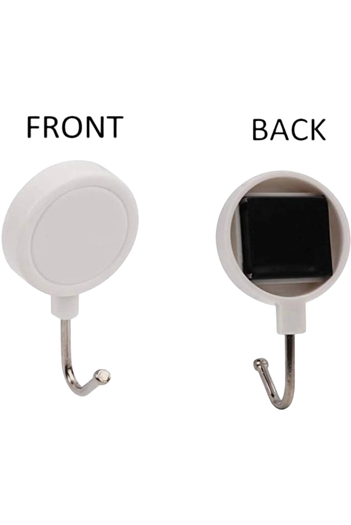 Set 2 x suport magnetic pentru prosoape [3]