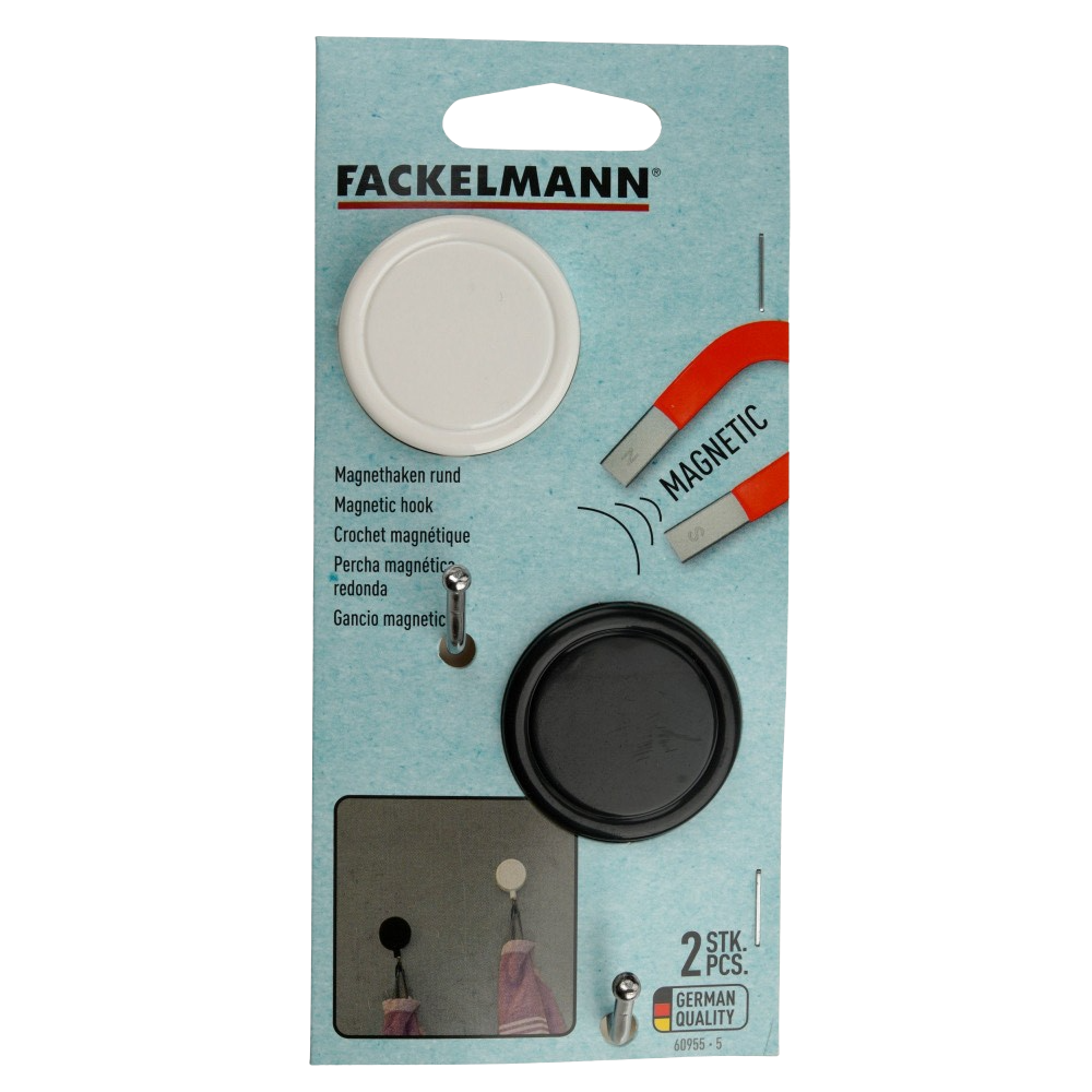 Set 2 x suport magnetic pentru prosoape [2]