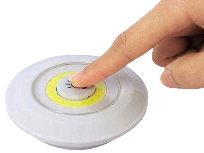 Set 3 lampi led wireless cu telecomanda [3]