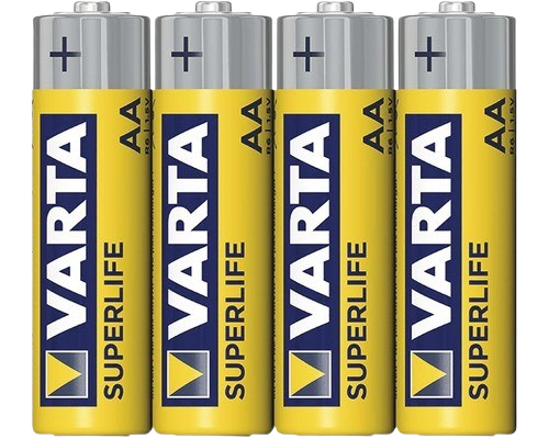 Set 4 baterii varta superlife AA [2]