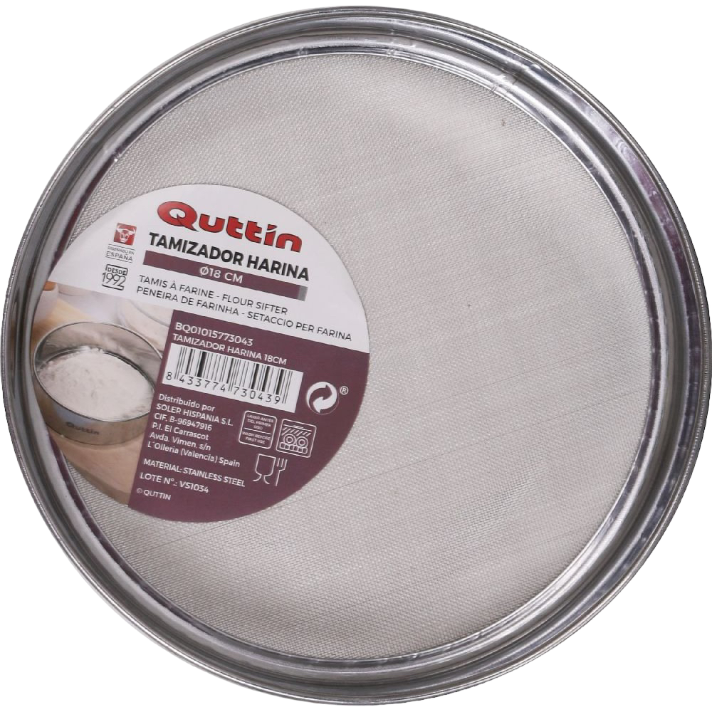 Sita pentru cernut faina din inox [3]