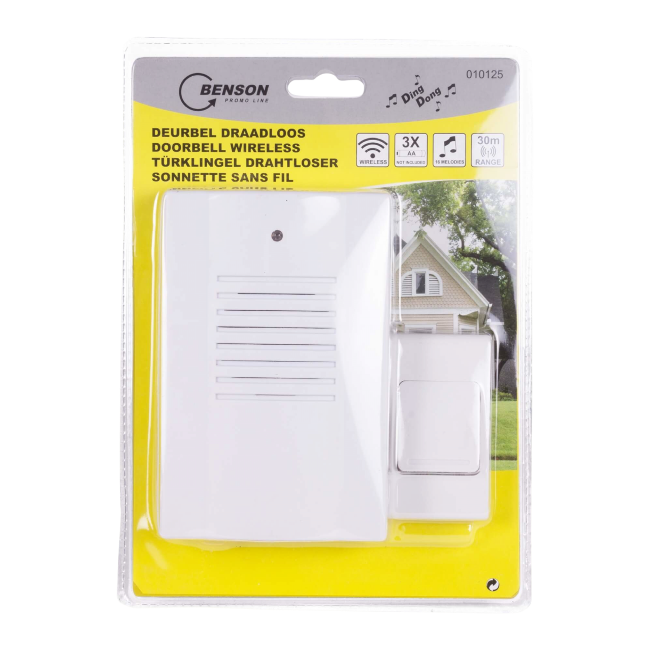 Sonerie wireless 30m 16 tonuri [4]