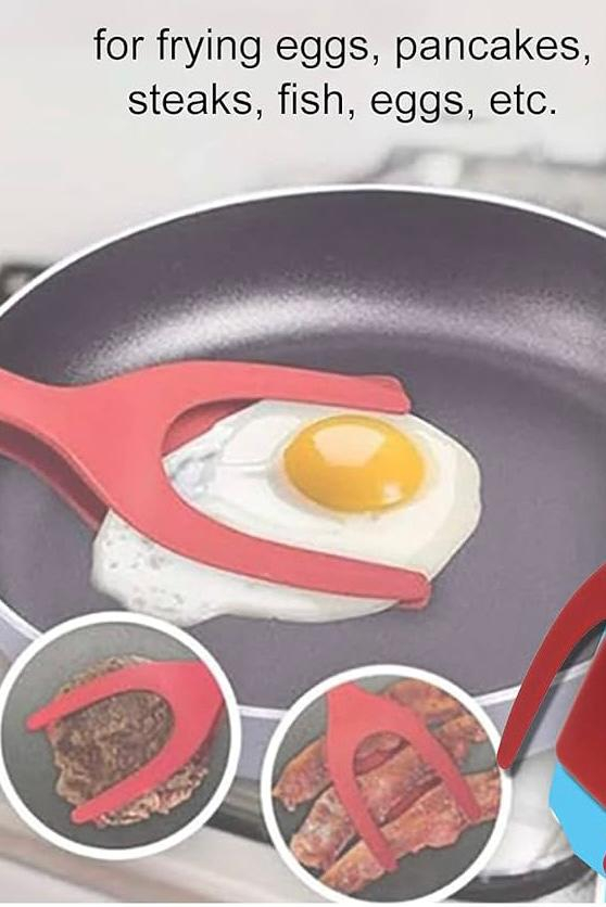 Spatula multifunctionala 2 in 1 tip cleste [6]