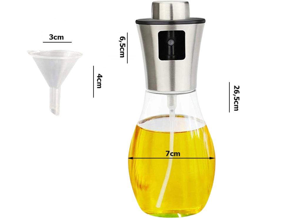 Spray pulverizator pentru ulei si otet, capacitate 200ml [3]
