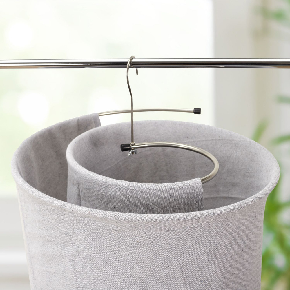 Suport circular pentru uscare haine si lenjerie de pat din inox [5]