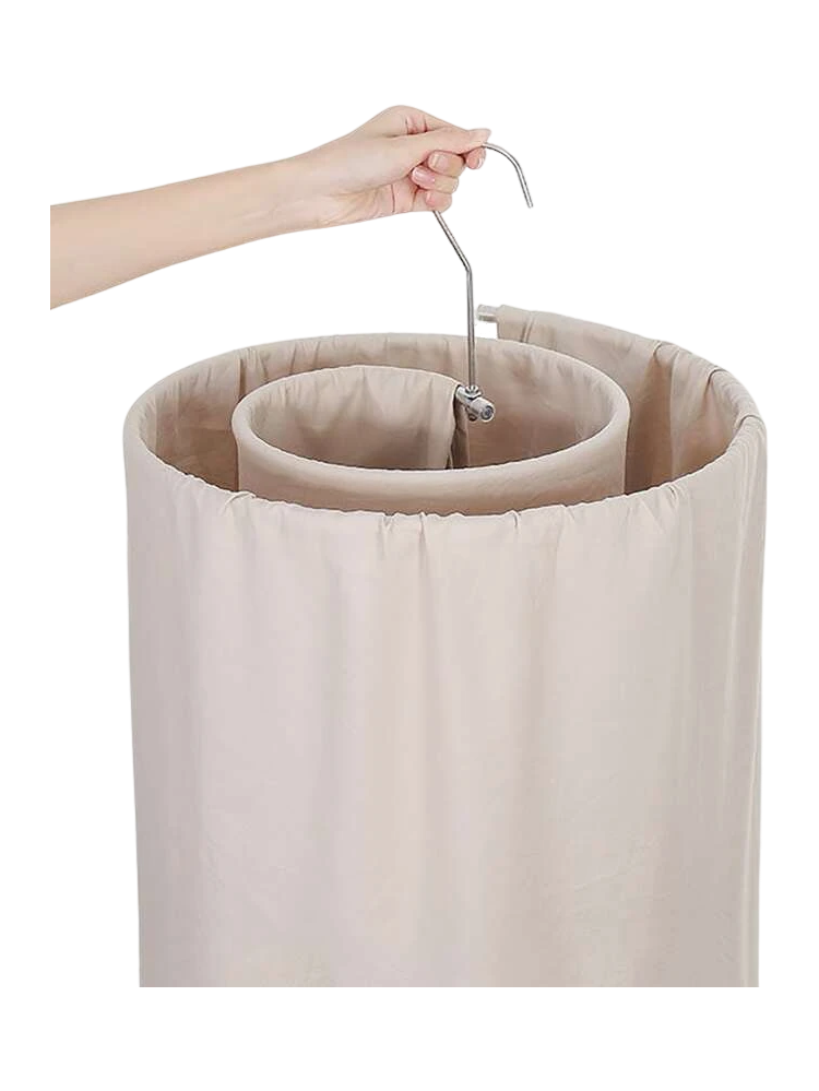 Suport circular pentru uscare haine si lenjerie de pat din inox [3]