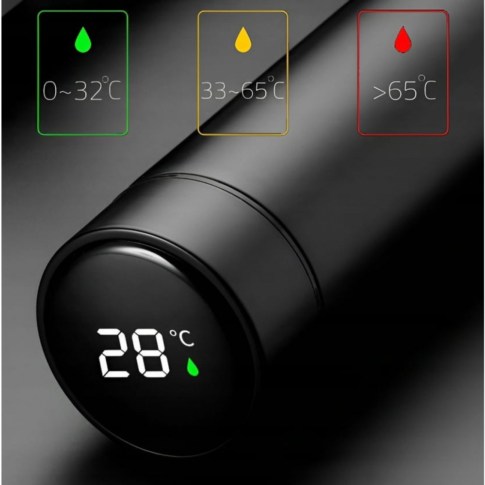 Termos smart cu display led si afisaj temperatura [4]