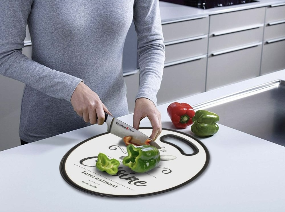 Tocator rotund din plastic Cuisine, diametru 30 cm [4]