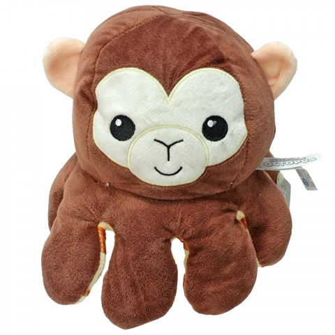 Jucarie de plus reversibila maimuta – girafa 30cm [2]
