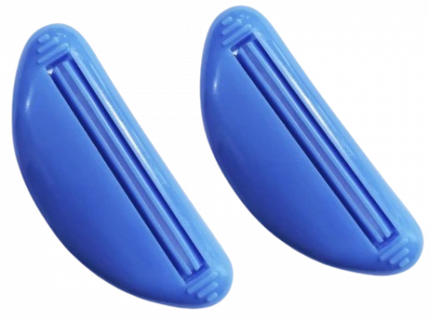 Set 2 dispozitive manuale pentru stors tuburi de gel sau pasta de dinti [1]