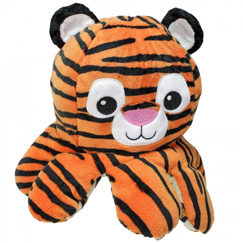 Jucarie de plus reversibila tigru – jaguar 30 cm [2]