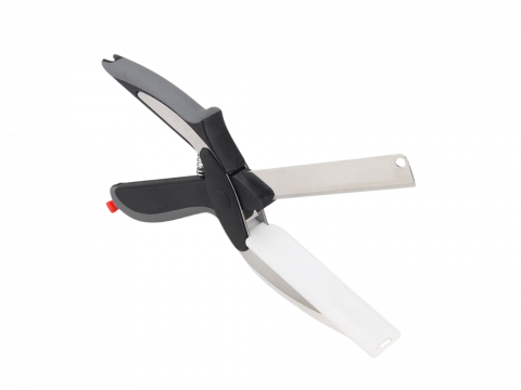 Clever cutter – cutit tip foarfeca pentru taierea legumelor [1]
