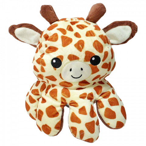 Jucarie de plus reversibila maimuta – girafa 30cm [3]