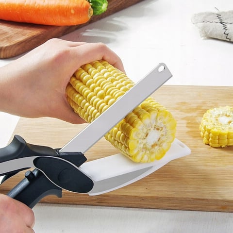 Clever cutter – cutit tip foarfeca pentru taierea legumelor [5]