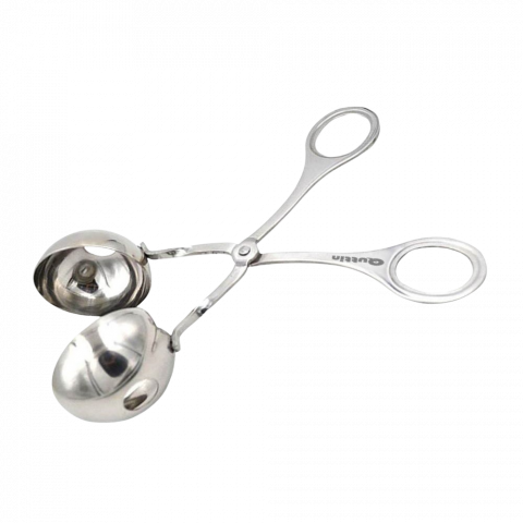 Accesorii bucătărie - Cleste inox pentru chiftele si perisoare