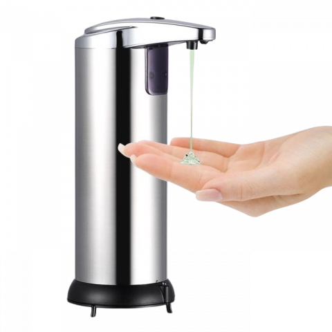 Dozator automat de sapun cu senzor din inox [1]