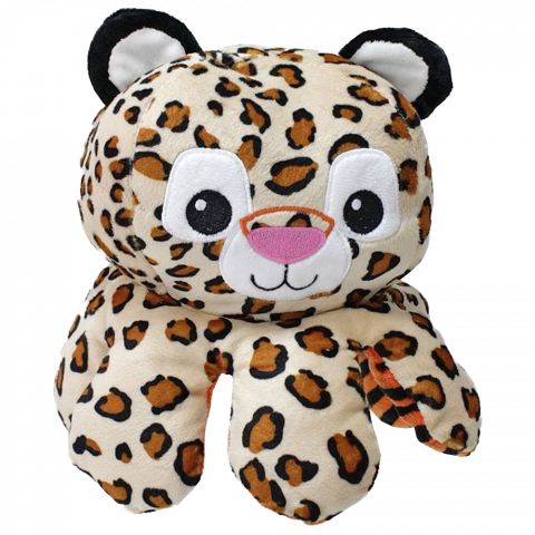 Jucarie de plus reversibila tigru – jaguar 30 cm [3]