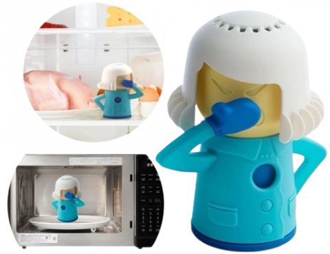 Dispozitiv absorbire mirosuri pentru frigider si cuptor cu microunde [4]