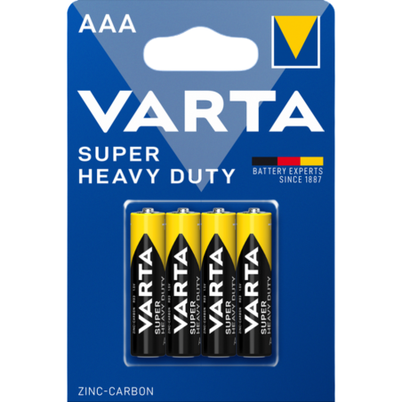 Electronice și led - Set 4 baterii varta superlife AAA