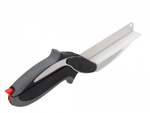 Clever cutter – cutit tip foarfeca pentru taierea legumelor [2]