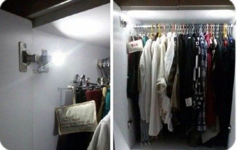 Accesoriu cu lumina led pentru balamale [5]